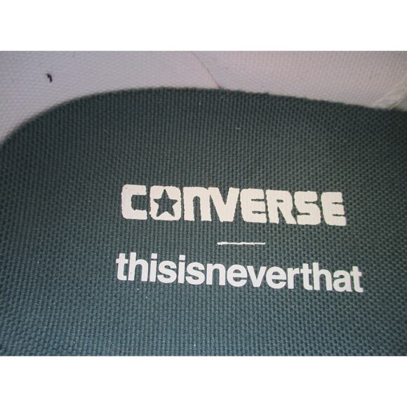 New CONVERSE One Star Pro Classic Suede Low Top Sneakers Pine Green Men Sz 10.5 - Picture 10 of 10